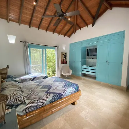 Villa Acojedora Familiar En Cartagena, A 20 Minutos Del Aeropuerto